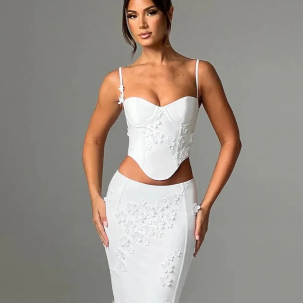 Babyboo Fashion White Dalary Top - Picture 2 of 3